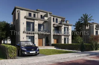 Villa - 3 Bedrooms - 3 Bathrooms for sale in La Vista City - New Capital Compounds - New Capital City - Cairo
