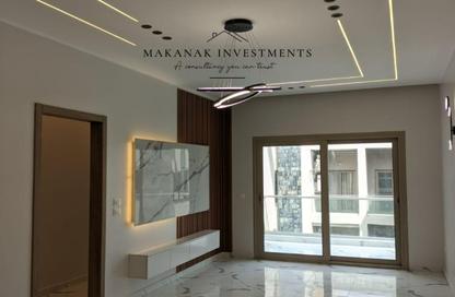 Apartment - 2 Bedrooms - 2 Bathrooms for sale in Galleria Moon Valley - South Investors Area - New Cairo City - Cairo