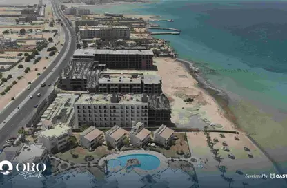 Apartment - 1 Bedroom - 1 Bathroom for sale in Al Ahyaa District - Hurghada - Red Sea