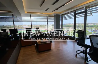 Office Space - Studio - 3 Bathrooms for rent in The Polygon - Sheikh Zayed Compounds - Sheikh Zayed City - Giza