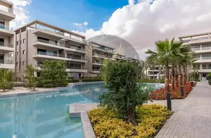 Apartment - 2 Bedrooms - 2 Bathrooms for rent in Lake View Residence - 5th Settlement Compounds - The 5th Settlement - New Cairo City - Cairo