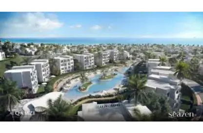 Chalet - 2 Bedrooms - 2 Bathrooms for sale in Caesar - Qesm Marsa Matrouh - North Coast