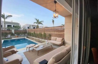 Townhouse - 4 Bedrooms - 4 Bathrooms for sale in Patio Al Zahraa - Sheikh Zayed Compounds - Sheikh Zayed City - Giza