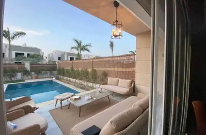 Townhouse - 4 Bedrooms - 4 Bathrooms for sale in Etapa - Sheikh Zayed Compounds - Sheikh Zayed City - Giza
