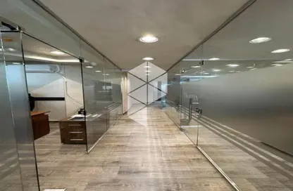 Office Space - Studio - 2 Bathrooms for rent in Bank Center Street - South Teseen St. - The 5th Settlement - New Cairo City - Cairo