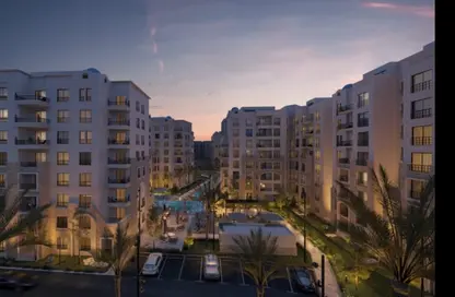 Apartment - 3 Bedrooms - 2 Bathrooms for sale in Palm Capital - Shorouk City - Cairo