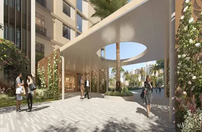 Apartment - 1 Bedroom - 1 Bathroom for sale in Park Side Residence - Zed Towers - Sheikh Zayed Compounds - Sheikh Zayed City - Giza