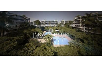 Apartment - 2 Bedrooms - 3 Bathrooms for sale in Lake View Residence - 5th Settlement Compounds - The 5th Settlement - New Cairo City - Cairo