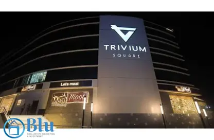 Office Space - Studio - 1 Bathroom for sale in Trivium Square - North Teseen St. - The 5th Settlement - New Cairo City - Cairo