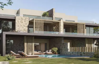Chalet - 2 Bedrooms - 3 Bathrooms for sale in Marsa Baghush - Qesm Marsa Matrouh - North Coast