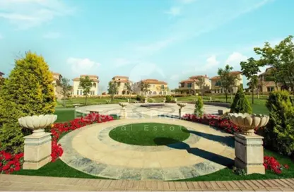 Villa - 4 Bedrooms - 5 Bathrooms for sale in Hyde Park - New Cairo City - Cairo