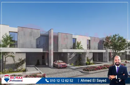 Townhouse - 3 Bedrooms - 3 Bathrooms for sale in Alex West - Alexandria Compounds - Alexandria