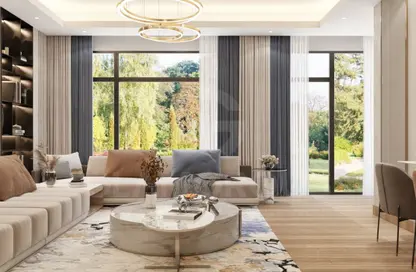 Villa - 4 Bedrooms - 4 Bathrooms for sale in Nyoum October - Northern Expansions - 6 October City - Giza