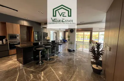 Villa - 4 Bedrooms - 4 Bathrooms for sale in Palm Hills   Palm Valley - 26th of July Corridor - 6 October City - Giza