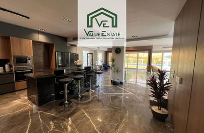 Villa - 4 Bedrooms - 4 Bathrooms for sale in Palm Hills October - Cairo Alexandria Desert Road - 6 October City - Giza