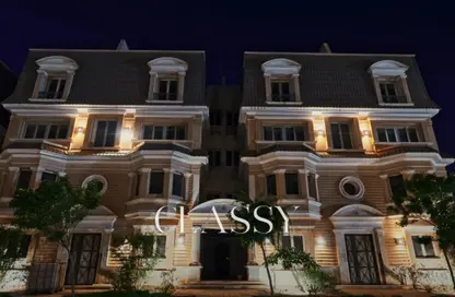 iVilla - 3 Bedrooms - 3 Bathrooms for sale in Mountain View iCity October - 6 October Compounds - 6 October City - Giza