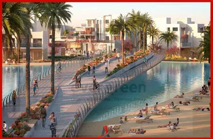 Chalet - 1 Bedroom - 1 Bathroom for sale in Silver Sands - Qesm Marsa Matrouh - North Coast