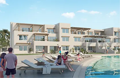 Chalet - 2 Bedrooms - 2 Bathrooms for sale in Hacienda West - Ras Al Hekma - North Coast