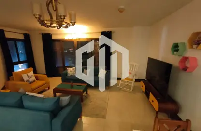 Duplex - 3 Bedrooms - 4 Bathrooms for rent in Porto New Cairo - 5th Settlement Compounds - The 5th Settlement - New Cairo City - Cairo