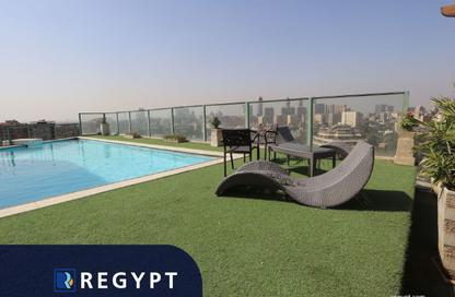 Duplex - 5 Bedrooms - 6 Bathrooms for rent in Sarayat Al Maadi - Hay El Maadi - Cairo