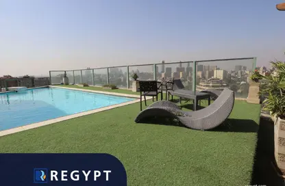 Duplex - 5 Bedrooms - 6 Bathrooms for rent in Sarayat Al Maadi - Hay El Maadi - Cairo