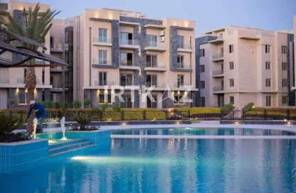 Apartment - 3 Bedrooms - 2 Bathrooms for sale in Galleria Moon Valley - South Investors Area - New Cairo City - Cairo