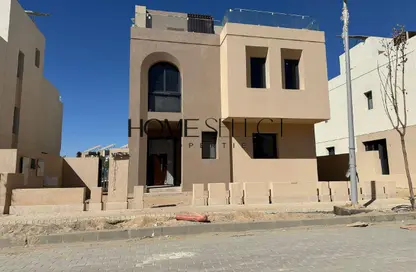 Villa - 3 Bedrooms - 4 Bathrooms for sale in Vye Sodic - New Zayed City - Sheikh Zayed City - Giza