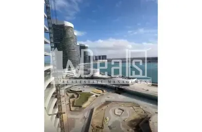 شاليه - غرفة نوم - 1 حمام للبيع في نورث ايدج تاورز - مدينة العلمين الجديدة - العلمين - الساحل الشمالي