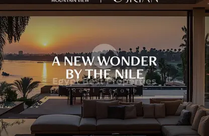 تاون هاوس - 4 غرف نوم - 3 حمامات للبيع في جريان - مدينة زايد الجديدة - الشيخ زايد - الجيزة