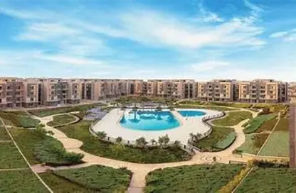 Penthouse - 4 Bedrooms - 4 Bathrooms for sale in Galleria Moon Valley - South Investors Area - New Cairo City - Cairo