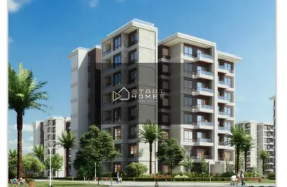 شقة - 2 غرف نوم - 2 حمامات للبيع في مدينة نور - القاهرة