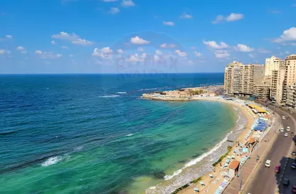 شقة - 3 غرف نوم - 2 حمامات للبيع في طريق الجيش - ميامي - حي اول المنتزة - الاسكندرية
