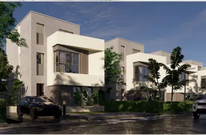 Villa - 4 Bedrooms - 5 Bathrooms for sale in The brooks - El Katameya Compounds - El Katameya - New Cairo City - Cairo