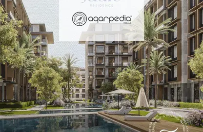 Apartment - 2 Bedrooms - 2 Bathrooms for sale in Jadie Residence - The 3rd Settlement - New Cairo City - Cairo