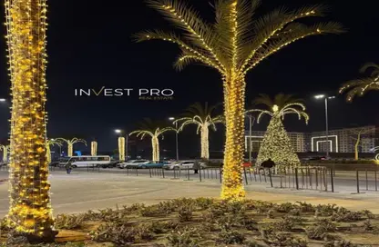 شقة - 2 غرف نوم - 2 حمامات للبيع في وان قطامية - كمبوندات القطامية - القطامية - مدينة القاهرة الجديدة - القاهرة