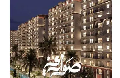 Apartment - 3 Bedrooms - 3 Bathrooms for sale in Waterfront - Sawary - Alexandria Compounds - Alexandria