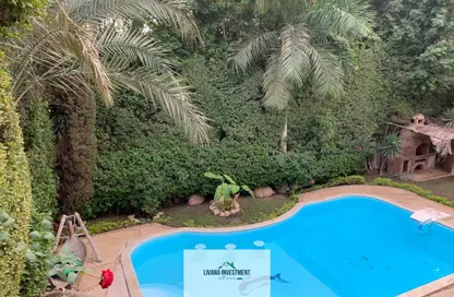 فيلا - 6 غرف نوم - 5 حمامات للبيع في امتداد الرحاب - الرحاب - مدينة القاهرة الجديدة - القاهرة