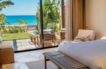 Chalet - 3 Bedrooms - 3 Bathrooms for sale in Ramla Lakeside - Qesm Ad Dabaah - North Coast