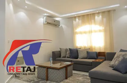 Apartment - 3 Bedrooms - 2 Bathrooms for rent in Emtedad Makram Ebeid St. - Masaken Al Mohandesin - Nasr City - Cairo