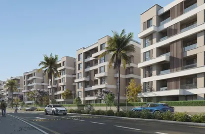 Apartment - 3 Bedrooms - 3 Bathrooms for sale in Aqmar - Al Wahat Road - 6 October City - Giza Apartment - 3 Bedrooms - 3 Bathrooms for sale in Aqmar - Al Wahat Road - 6 October City - Giza