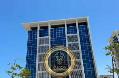 Office Space - Studio - 2 Bathrooms for sale in Mazarine - New Alamein City - Al Alamein - North Coast