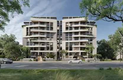 Apartment - 2 Bedrooms - 2 Bathrooms for sale in The brooks - El Katameya Compounds - El Katameya - New Cairo City - Cairo