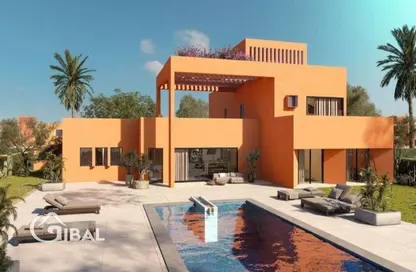 Twin House - 3 Bedrooms - 2 Bathrooms for sale in North Bay - Al Gouna - Hurghada - Red Sea
