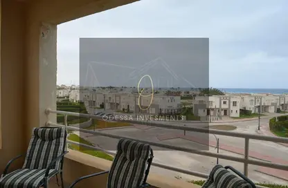 Chalet - 2 Bedrooms - 2 Bathrooms for rent in Amwaj - Sidi Abdel Rahman - North Coast