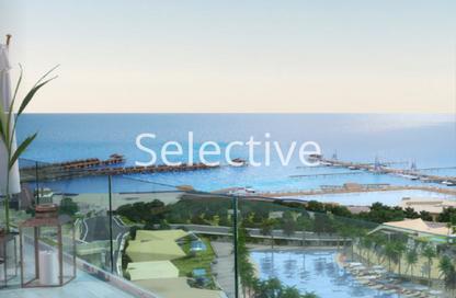 Chalet - 2 Bedrooms - 3 Bathrooms for sale in IL Monte Galala - Al Ain Al Sokhna - Suez