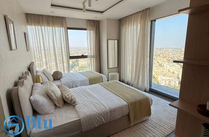 Apartment - 1 Bedroom - 1 Bathroom for sale in Village Views - Zed Towers - Sheikh Zayed Compounds - Sheikh Zayed City - Giza