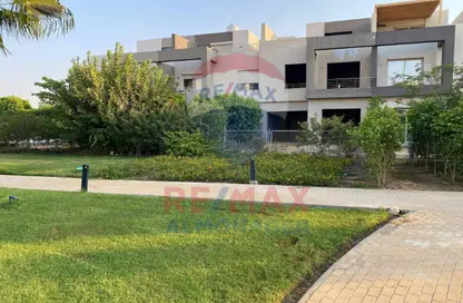 تاون هاوس - 4 غرف نوم - 5 حمامات للبيع في بالم هيلز وودفيل - طريق الواحات - مدينة 6 أكتوبر - الجيزة