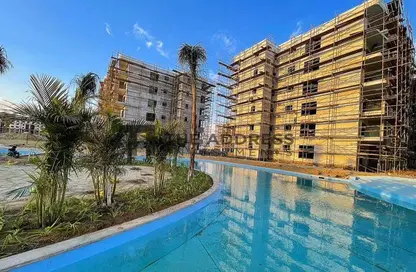 Apartment - 2 Bedrooms - 3 Bathrooms for sale in Palm Hills New Cairo - 5th Settlement Compounds - The 5th Settlement - New Cairo City - Cairo