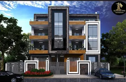 Apartment - 3 Bedrooms - 3 Bathrooms for sale in Ganoob El Acadimia - New Cairo City - Cairo