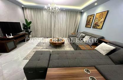 Apartment - 2 Bedrooms - 2 Bathrooms for rent in Azad - 5th Settlement Compounds - The 5th Settlement - New Cairo City - Cairo